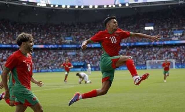 المغرب يصطدم بمنتخب قوي في المربع “الذهبي” لأولمبياد باريس 2024