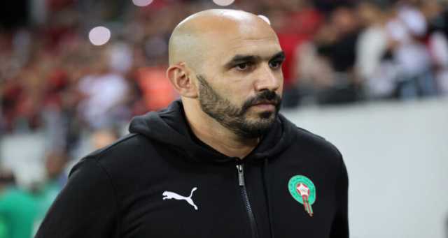 الجماهير المغربية تصب جام غضبها على الركراكي بعد خسارة المنتخب الأولمبي.. ما القصة ؟