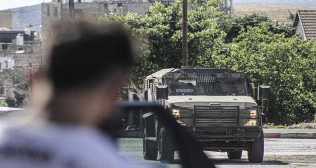 الهلال الأحمر الفلسطيني: مقتل 4 أشخاص بقصف إسرائيلي استهدف مركبتين في الحي الشرقي لجنين