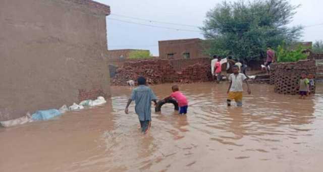 وزير سوداني: مصرع 12 شخصا وإصابة 170 آخرين جراء السيول في مدينة أبو حمد