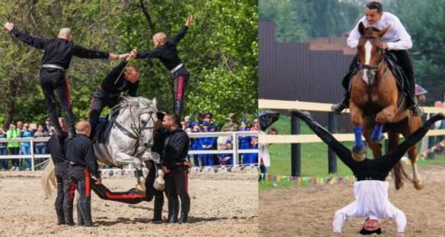 بطولة العالم لركوب الخيل الاستعراضي في موسكو