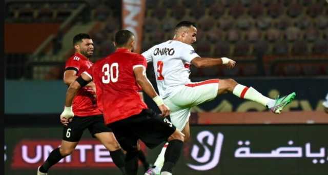 طلائع الجيش يطيح بالزمالك من أعالي كأس مصر بعد مباراة ماراثونية