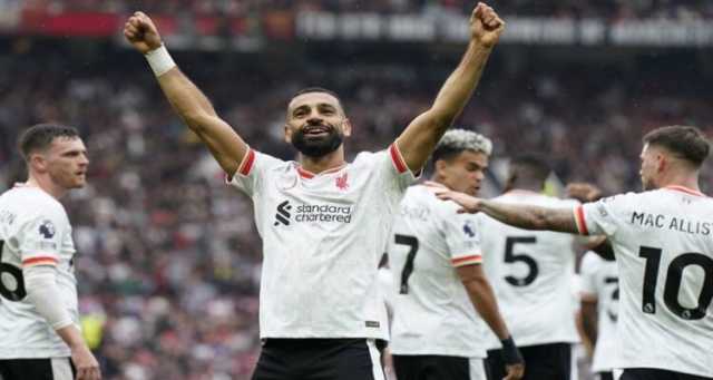 ليفربول بقيادة محمد صلاح يكبد مانشستر يونايتد هزيمة مذلة على أرضه