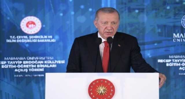 أردوغان: تاريخ دولتنا لم يتلطخ بوصمة الاستعمار أبدا