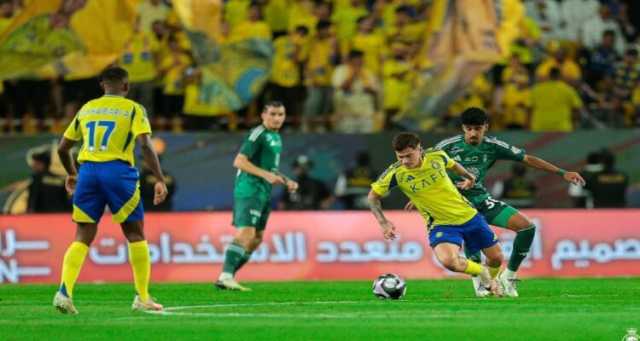 النصر ينجو من السقوط في الهاوية بهدف قاتل