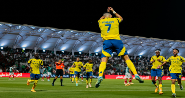 في مباراته الأولى تحت قيادة بيولي.. النصر يقسو على الاتفاق