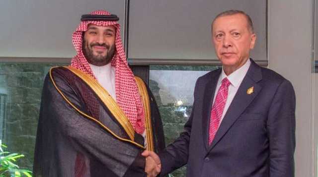 الرئاسة التركية: أردوغان يبحث مع بن سلمان الضغط على إسرائيل لوقف جرائهما في فلسطين