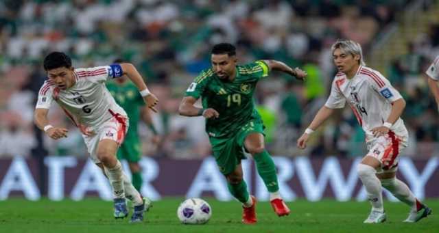 المنتخب السعودي يسقط على أرضه في تصفيات مونديال 2026