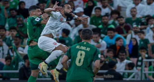 منتخب السعودية يتعثر أمام البحرين في تصفيات كأس العالم