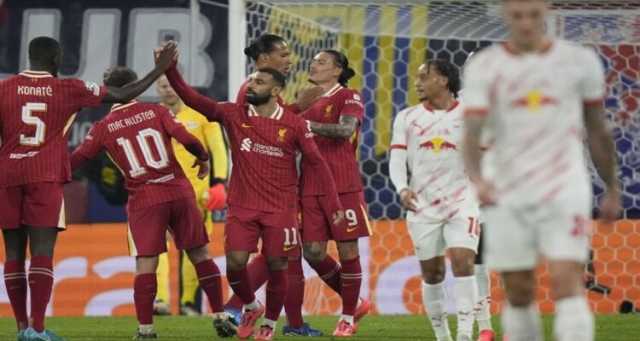 ليفربول ينجز مهمته في ألمانيا