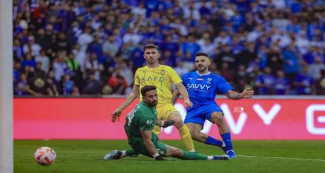 “تصريح ناري”.. النصر الوحيد القادر على إيقاف الهلال السعودي