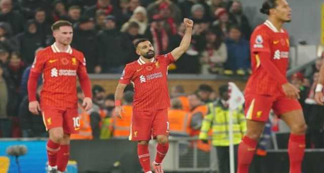 محمد صلاح وليفربول يواصلان التوهج