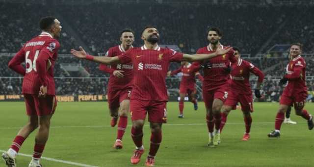 ليفربول يتعثر أمام نيوكاسل رغم تألق محمد صلاح