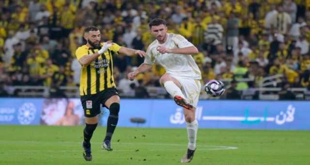 النصر يسقط أمام الاتحاد في “الكلاسيكو” بهدف قاتل