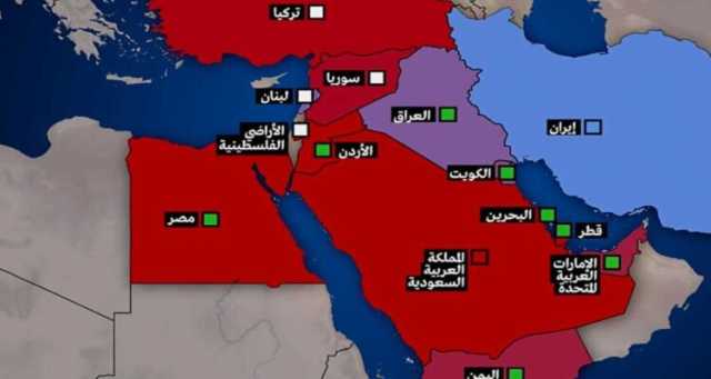 تقرير عسكري أمريكي عن ديناميكية القوة في الشرق الأوسط والنقاط الساخنة بعد سقوط الأسد