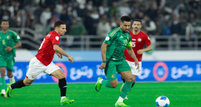 منتخب السعودية يحقق فوزا دراماتيكيا على اليمن في “خليجي 26”