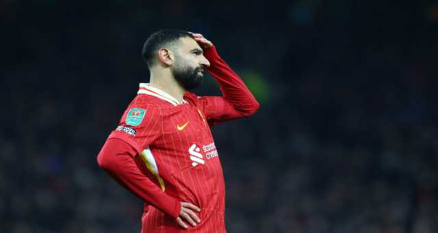 ما سبب غياب محمد صلاح عن مباراة ليفربول ضد أكرينغتون ستانلي؟