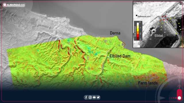 دراسة أميركية: الأقمار الصناعية تظهر تدهور سدود درنة قبل انهيارها