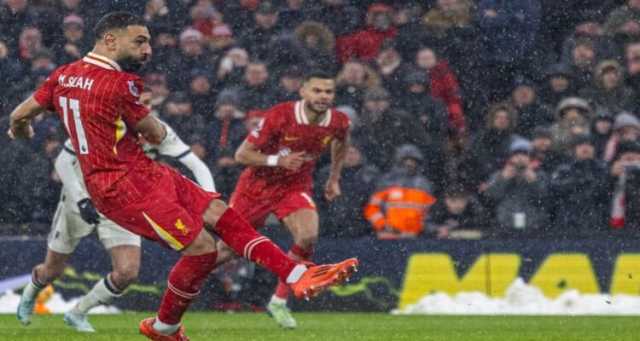 إنجاز جديد لمحمد صلاح مع ليفربول