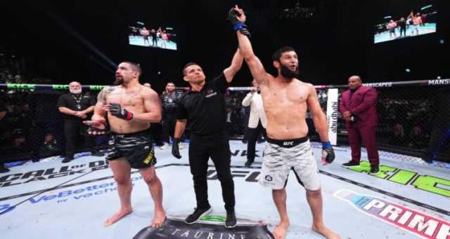 UFC تترقب أول بطل عالمي إماراتي