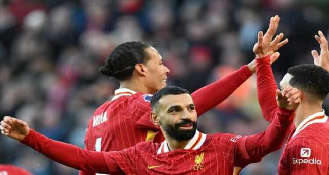 محمد صلاح على موعد مع إنجاز تاريخي جديد في مباراة بورنموث ضد ليفربول