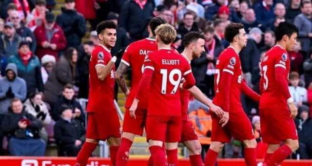 ليفربول يتجاوز عقبة ولفرهامبتون بصعوبة في الدوري الإنجليزي