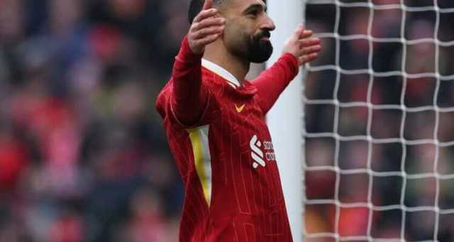 محمد صلاح يحطم رقما قياسيا جديدا ويتفوق على ناد بأكمله (صورة)