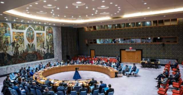 مجلس الأمن يناقش اليوم الاوضاع في الشرق الاوسط والقضية الفلسطينية