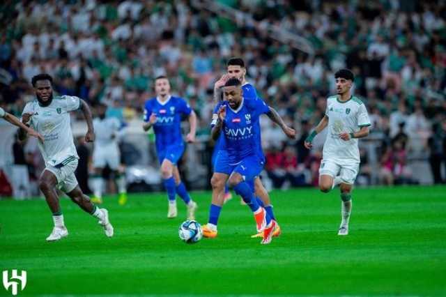 الهلال يضع يدا على لقب الدوري السعودي بريمونتادا الكلاسيكو