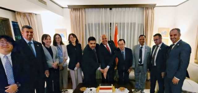 السفارة اليمنية في اليابان تحتفل بالعيد الوطني الـ 34 للوحدة الوطنية