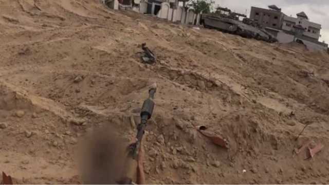 'القسام' تدمر فخر الهندسة العسكرية لجيش الاحتلال في كمين مركب وسط رفح