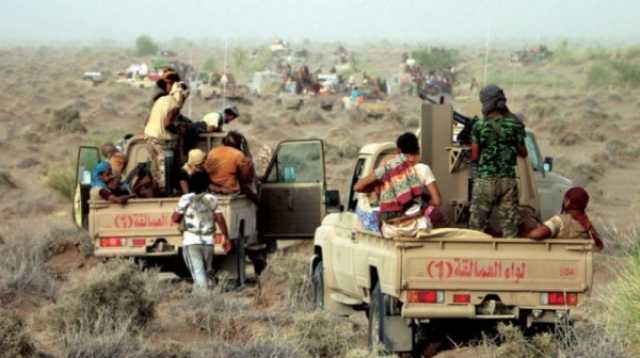 مقتل وإصابة 21 جنديا من قوات العمالقة في هجوم حوثي غربي تعز
