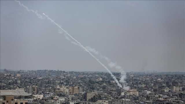 إسرائيل ترصد 20 قذيفة صاروخية أطلقت من خان يونس نحو 'غلاف غزة'