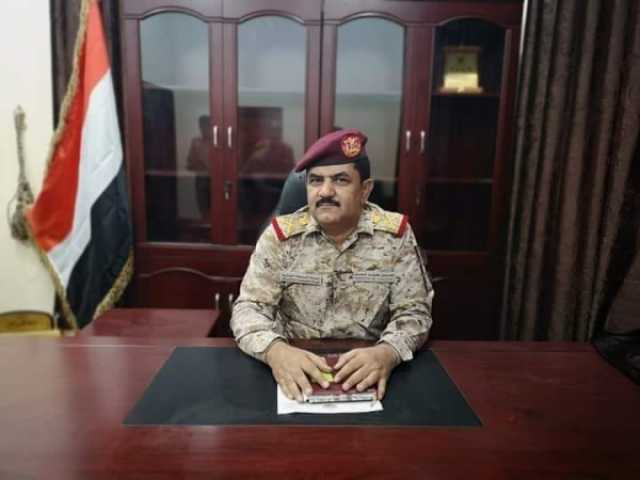 الداعري: قواتنا المسلحة تخوض اليوم معركة وطنية في مواجهة الحوثيين