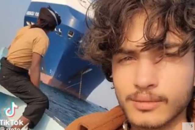 'تيك توك' يحظر قرصان يمني بعد نشره فيديو حقق ملايين المشاهدات من على متن السفينة 'غالاكسي ليدر'