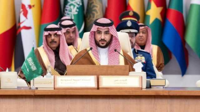 وزير الدفاع السعودي: ندعو لوقف فوري لـ'عدوان' إسرائيل على غزة