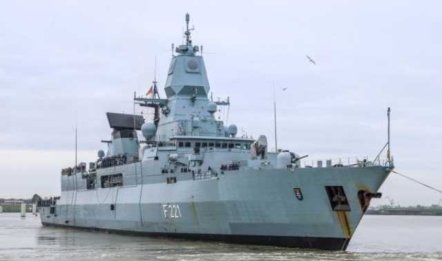 البحرية الألمانية: المدمرة 'هيسن' جاهزة لمهمة عسكرية طويلة في البحر الأحمر