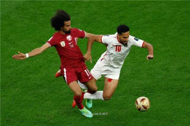 3 ركلات جزاء تتوج قطر بكأس آسيا على حساب الأردن