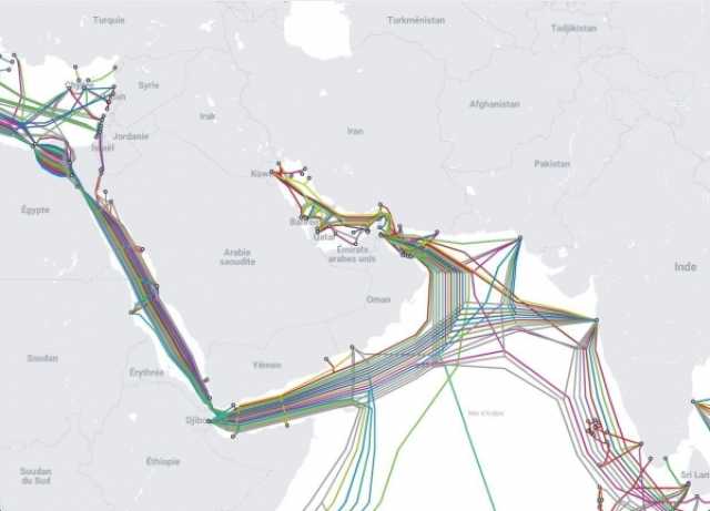 هل للحوثيين القدرة على تخريب كابلات الاتصالات الدولية في البحر الأحمر؟