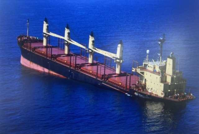 بريطانيا: سفينة 'روبيمار' معرضة لخطر التسرب في البحر الأحمر