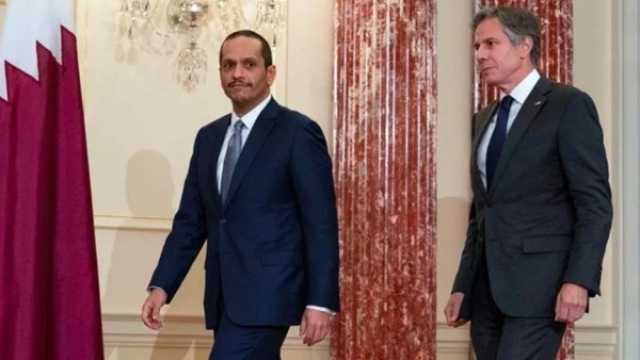 رئيس وزراء قطر وبلينكن يبحثان دخول مساعدات لغزة 'دون عوائق'