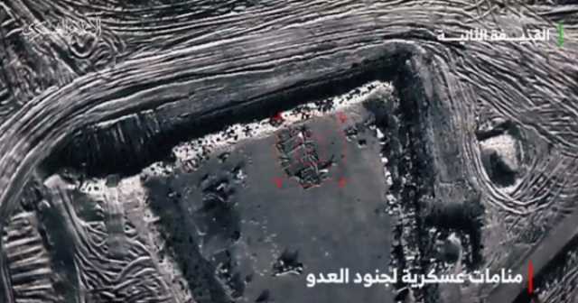 'القسام' توثق استهداف تجمعات قوات الاحتلال بطائرة مسيرة