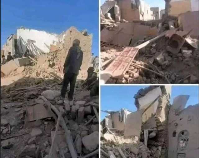 مجموعة 'أصدقاء اليمن' بالعمال البريطاني تدين تفجير منازل مواطنين في رداع