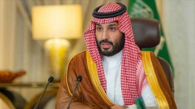 ولي العهد السعودي يبحث مع ماكرون مستجدات الأحداث في المنطقة