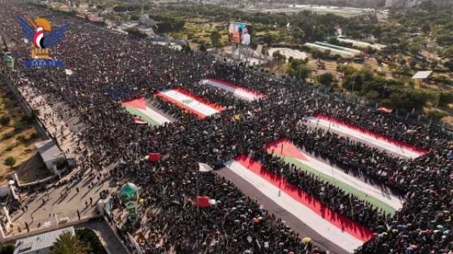 تظاهرات يمنية حاشدة تضامنا مع فلسطين وتنديدا بجرائم الإبادة في غزة