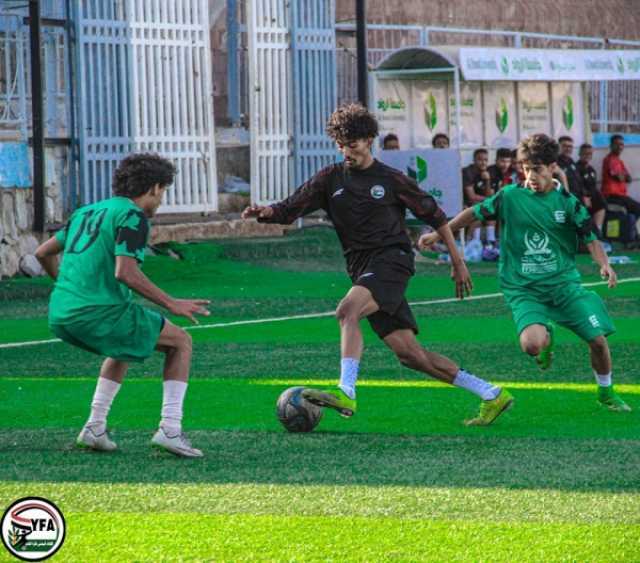 المنتخب الوطني الأول يهزم منتخب تعز في معسكره الداخلي