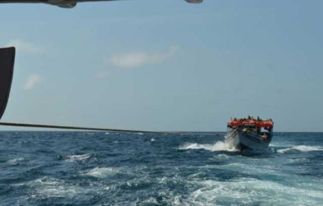 غرق سفينة هندية بظروف غامضة قبالة سواحل سقطرى