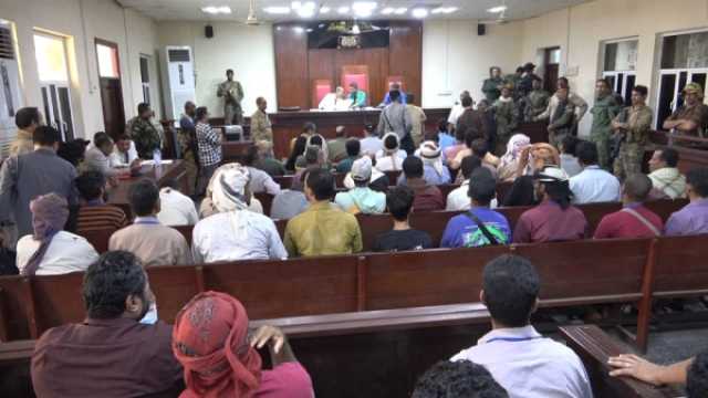 عدن.. النيابة تعلن إحالة المتهم بقضية قتل المواطن 'عامر السكران' الى محكمة صيرة