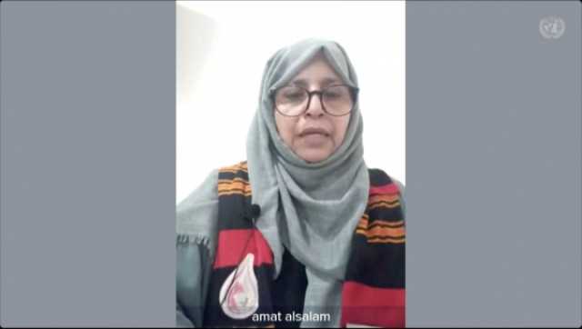 رئيسة رابطة الأمهات لـ 'مجلس الأمن' رصدنا اختطاف 9568 مدنيا في اليمن غالبيتهم لدى الحوثيين