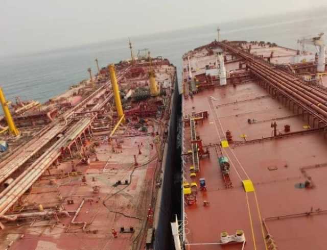 'رويترز': الأمم المتحدة تنتهي من سحب النفط من الناقلة صافر المتهالكة قبالة اليمن